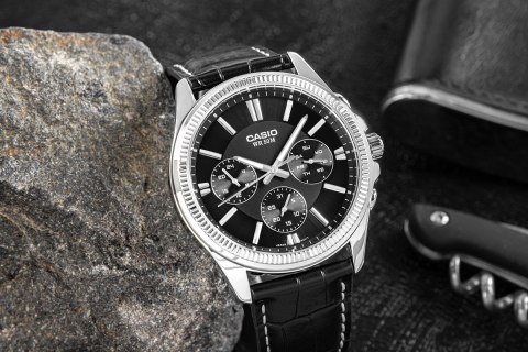 Zegarek Męski CASIO MTP-1375L-1AVDF + BOX Zegarek Męski CASIO MTP-1375L-1AVDF + BOX