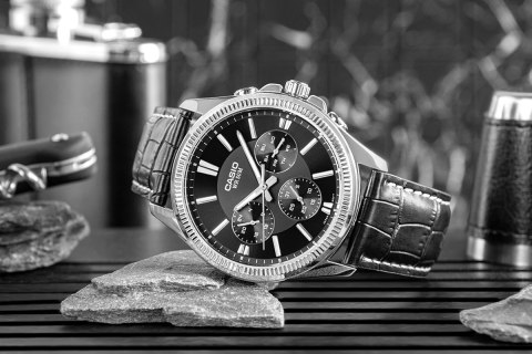 Zegarek Męski CASIO MTP-1375L-1AVDF + BOX Zegarek Męski CASIO MTP-1375L-1AVDF + BOX