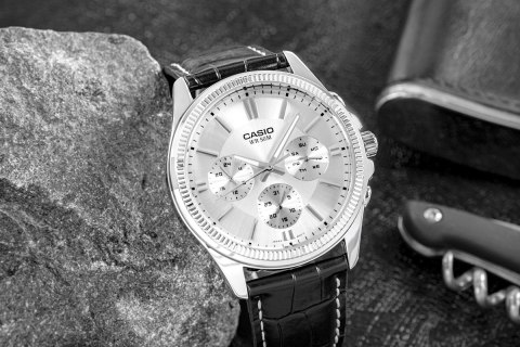 Zegarek Męski CASIO MTP-1375L-7AVDF + BOX Zegarek Męski CASIO MTP-1375L-7AVDF + BOX