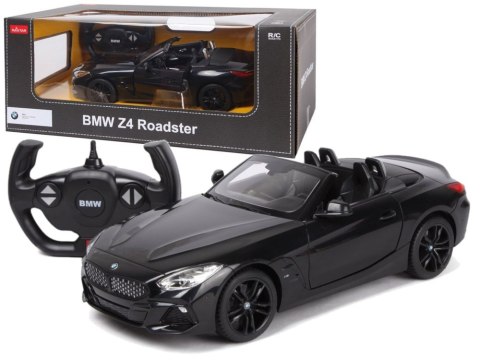 Auto R/C BMW Z4 Roadster Rastar 1:14 Czarne Auto R/C BMW Z4 Roadster Rastar 1:14 Czarne