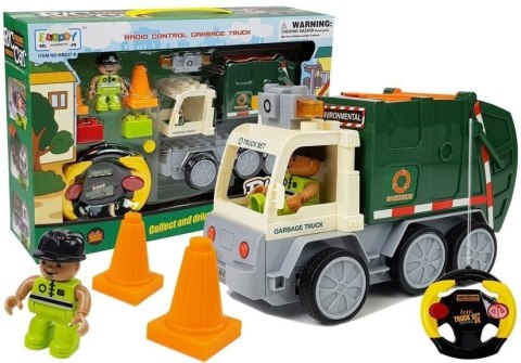 Auto Śmieciarka Zdalnie Sterowana R/C Auto Śmieciarka Zdalnie Sterowana R/C