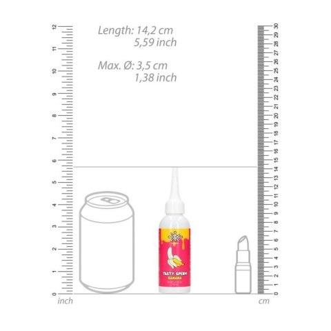 Banana Tasty Sperm - 3 fl oz / 80 ml Banana Tasty Sperm - 3 fl oz / 80 ml