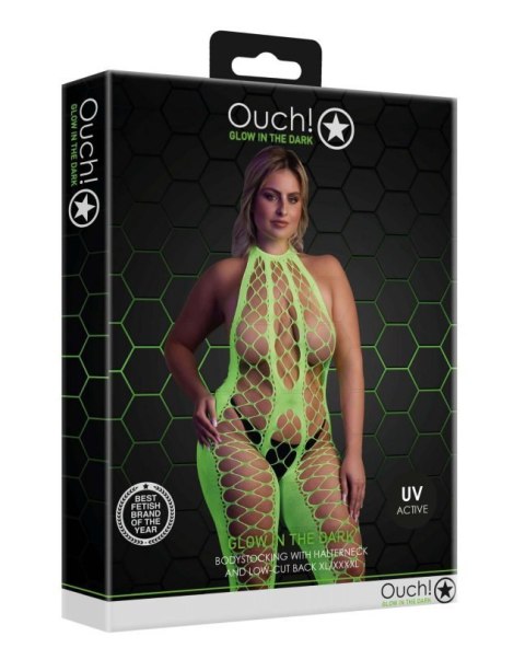 Bodystocking with Halterneck XL/XXXXL Bodystocking with Halterneck XL/XXXXL