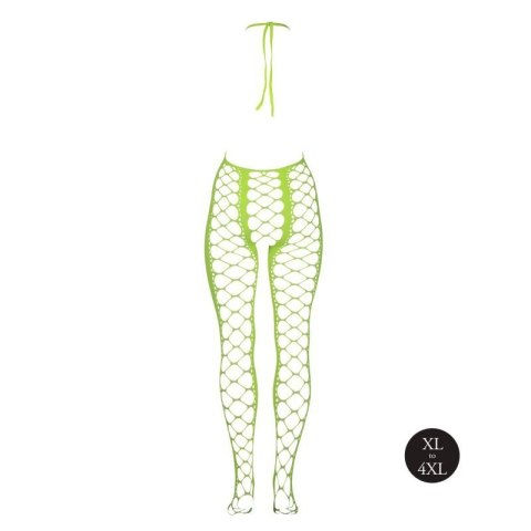 Bodystocking with Halterneck XL/XXXXL Bodystocking with Halterneck XL/XXXXL