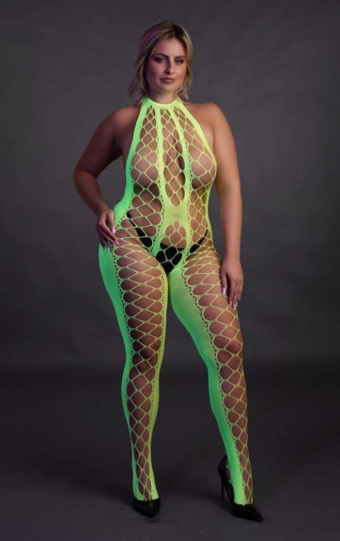 Bodystocking with Halterneck XL/XXXXL Bodystocking with Halterneck XL/XXXXL