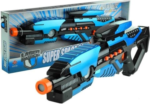 Kosmiczny Pistolet 5 Kolorów Światła LED Dźwięk Kosmiczny Pistolet 5 Kolorów Światła LED Dźwięk