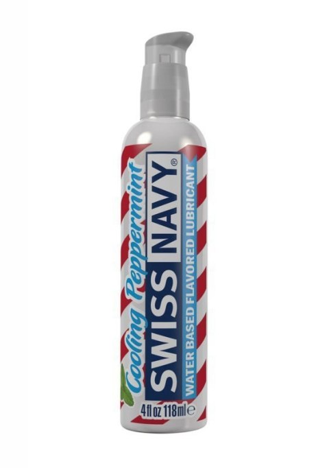 Lubricant with Cooling Peppermint Flavor - 4 fl oz / 118 ml Lubricant with Cooling Peppermint Flavor - 4 fl oz / 118 ml
