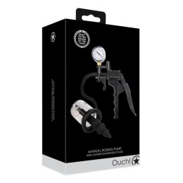 Manual Rosing Pump - Black