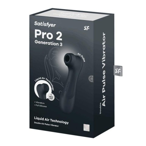Pro 2 Generation 3 with Liquid Air black Pro 2 Generation 3 with Liquid Air black
