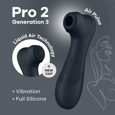 Pro 2 Generation 3 with Liquid Air black Pro 2 Generation 3 with Liquid Air black
