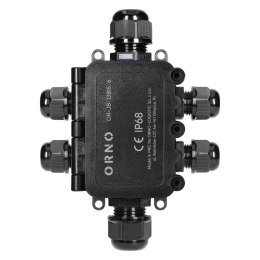Puszka n/t HD IP68, 0,5-6,0mm? ,2 dławnice M20, 4 dławnice M16