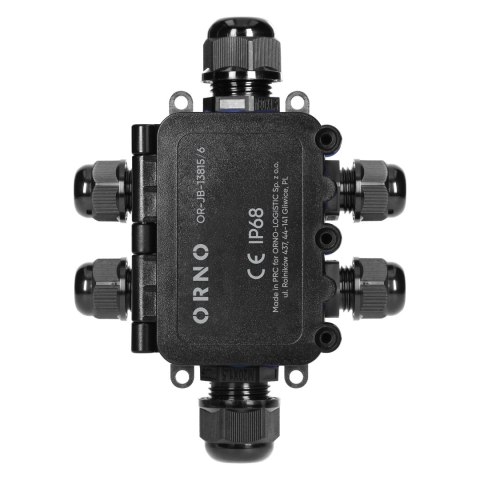 Puszka n/t HD IP68, 0,5-6,0mm? ,2 dławnice M20, 4 dławnice M16 Puszka n/t HD IP68, 0,5-6,0mm? ,2 dławnice M20, 4 dławnice M16