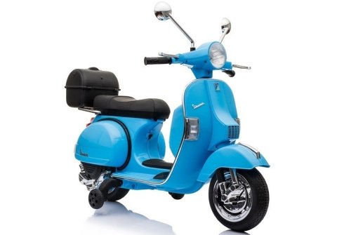Skuter na Akumulator Vespa Niebieski Skuter na Akumulator Vespa Niebieski