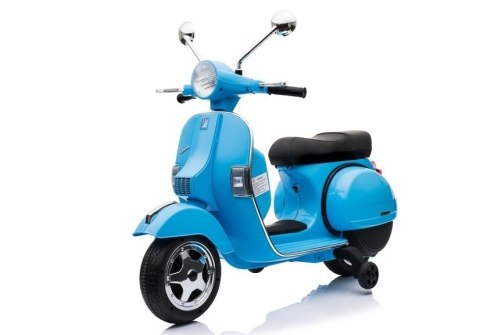 Skuter na Akumulator Vespa Niebieski Skuter na Akumulator Vespa Niebieski