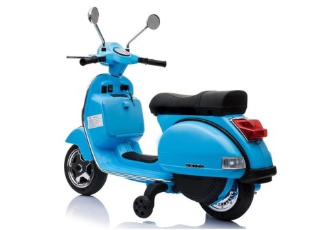 Skuter na Akumulator Vespa Niebieski Skuter na Akumulator Vespa Niebieski