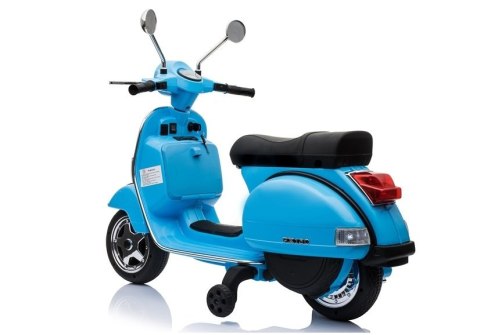 Skuter na Akumulator Vespa Niebieski Skuter na Akumulator Vespa Niebieski