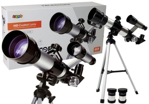 Teleskop Luneta Edukacyjny Astronomia Odkrywca 60x Teleskop Luneta Edukacyjny Astronomia Odkrywca 60x