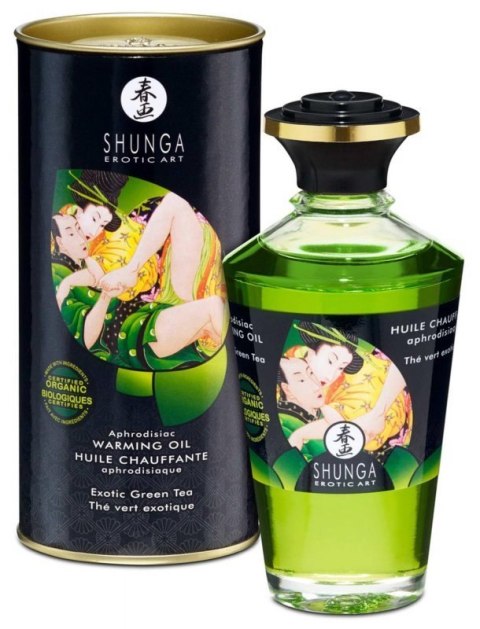 Warming Oil Exotic Green Tea Warming Oil Exotic Green Tea