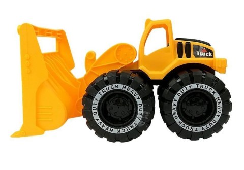 Wywrotka z przyczepką ze Spychaczem 49 cm Budowa Wywrotka z przyczepką ze Spychaczem 49 cm Budowa