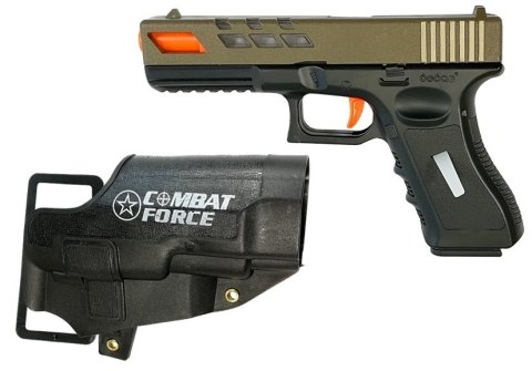 Zestaw Wojskowy Pistolet na strzałki MP7 Glock 17 Zestaw Wojskowy Pistolet na strzałki MP7 Glock 17