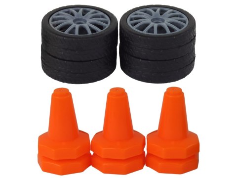 Autko Sportowe Zdalnie Sterowane R/C 1:24 Żółte Wymienne Koła Autko Sportowe Zdalnie Sterowane R/C 1:24 Żółte Wymienne Koła