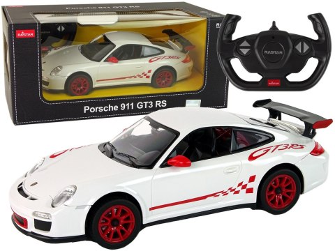 Auto R/C Porsche 911 GT3 RS 1:14 Rastar Białe Auto R/C Porsche 911 GT3 RS 1:14 Rastar Białe