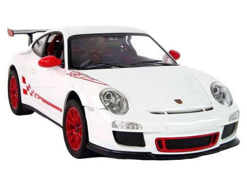 Auto R/C Porsche 911 GT3 RS 1:14 Rastar Białe Auto R/C Porsche 911 GT3 RS 1:14 Rastar Białe