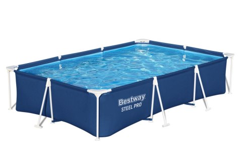 Basen Ogrodowy Stelażowy 300 cm x 201 cm x 66 cm Bestway 56404 Basen Ogrodowy Stelażowy 300 cm x 201 cm x 66 cm Bestway 56404
