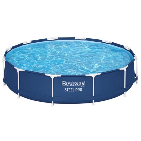 Basen Stelażowy 366 x 76 cm Bestway 56706 Basen Stelażowy 366 x 76 cm Bestway 56706