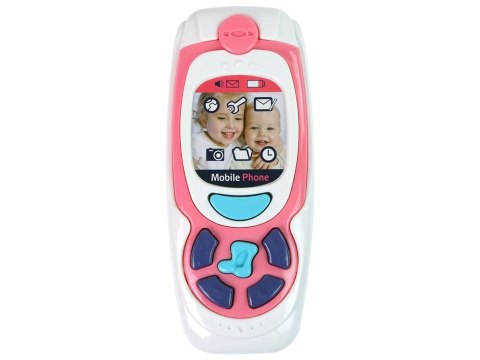 Dziecięcy Edukacyjny Telefon Komórkowy Melodia Różowy Dziecięcy Edukacyjny Telefon Komórkowy Melodia Różowy
