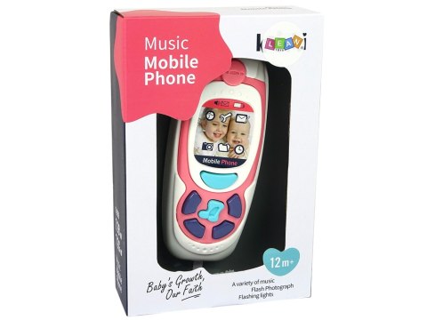 Dziecięcy Edukacyjny Telefon Komórkowy Melodia Różowy Dziecięcy Edukacyjny Telefon Komórkowy Melodia Różowy