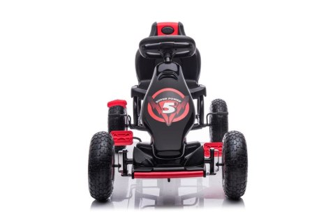 Gokart Na Pedały G18 Czerwony Gokart Na Pedały G18 Czerwony