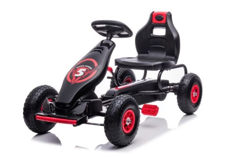 Gokart Na Pedały G18 Czerwony Gokart Na Pedały G18 Czerwony