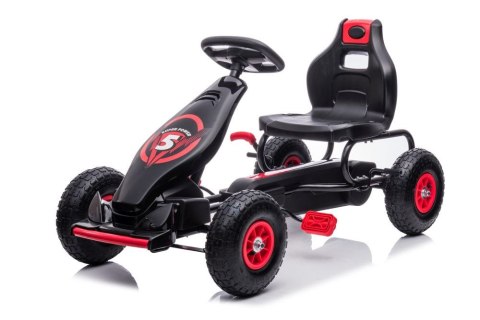 Gokart Na Pedały G18 Czerwony Gokart Na Pedały G18 Czerwony
