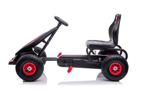 Gokart Na Pedały G18 Czerwony Gokart Na Pedały G18 Czerwony