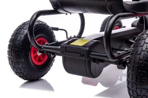 Gokart Na Pedały G18 Czerwony Gokart Na Pedały G18 Czerwony
