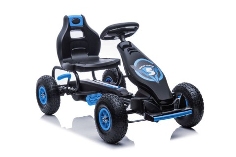 Gokart Na Pedały G18 Niebieski Gokart Na Pedały G18 Niebieski