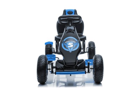 Gokart Na Pedały G18 Niebieski Gokart Na Pedały G18 Niebieski