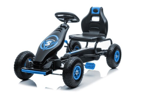 Gokart Na Pedały G18 Niebieski Gokart Na Pedały G18 Niebieski