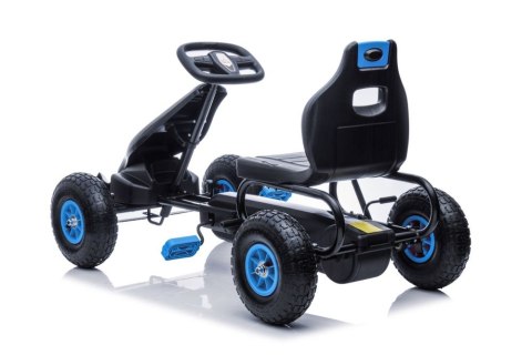 Gokart Na Pedały G18 Niebieski Gokart Na Pedały G18 Niebieski