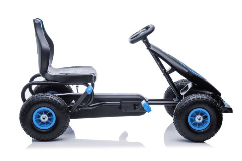 Gokart Na Pedały G18 Niebieski Gokart Na Pedały G18 Niebieski