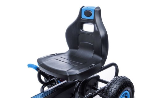 Gokart Na Pedały G18 Niebieski Gokart Na Pedały G18 Niebieski