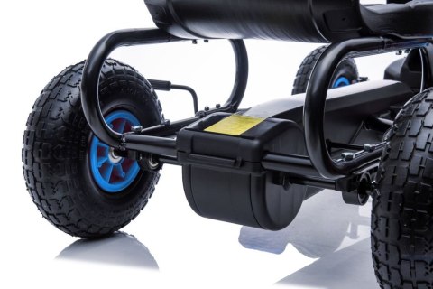 Gokart Na Pedały G18 Niebieski Gokart Na Pedały G18 Niebieski