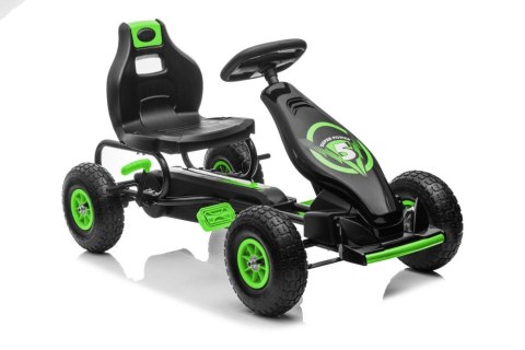 Gokart na pedały G18 Zielony Gokart na pedały G18 Zielony