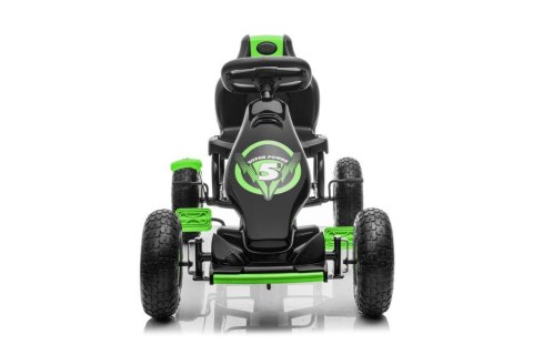 Gokart na pedały G18 Zielony Gokart na pedały G18 Zielony