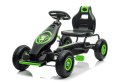 Gokart na pedały G18 Zielony