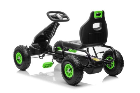 Gokart na pedały G18 Zielony Gokart na pedały G18 Zielony
