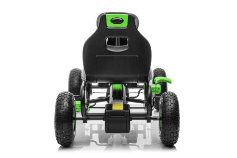Gokart na pedały G18 Zielony Gokart na pedały G18 Zielony