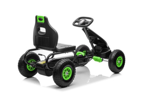 Gokart na pedały G18 Zielony Gokart na pedały G18 Zielony