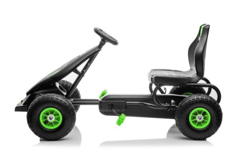 Gokart na pedały G18 Zielony Gokart na pedały G18 Zielony